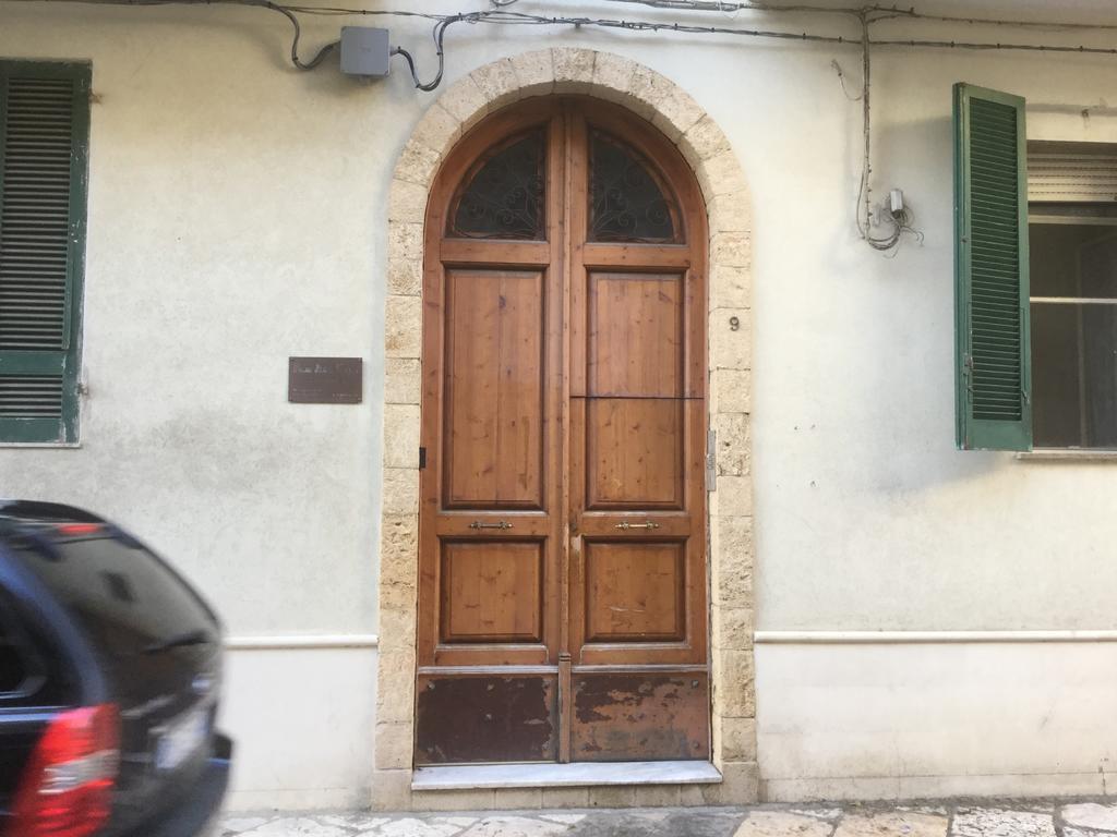 Apartamento La Loggia Bríndisi Exterior foto